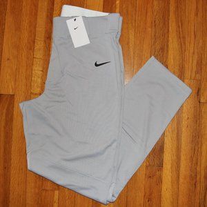 Nike Vapor Select Baseball Pants Mens XL Grey Softball